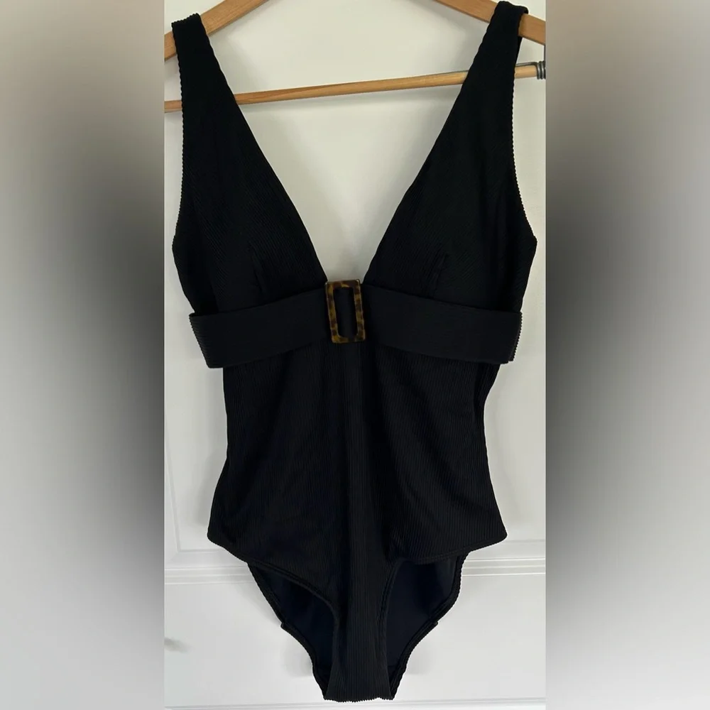 Boden Resin Buckle Swimsuit - Picture 3 of 16